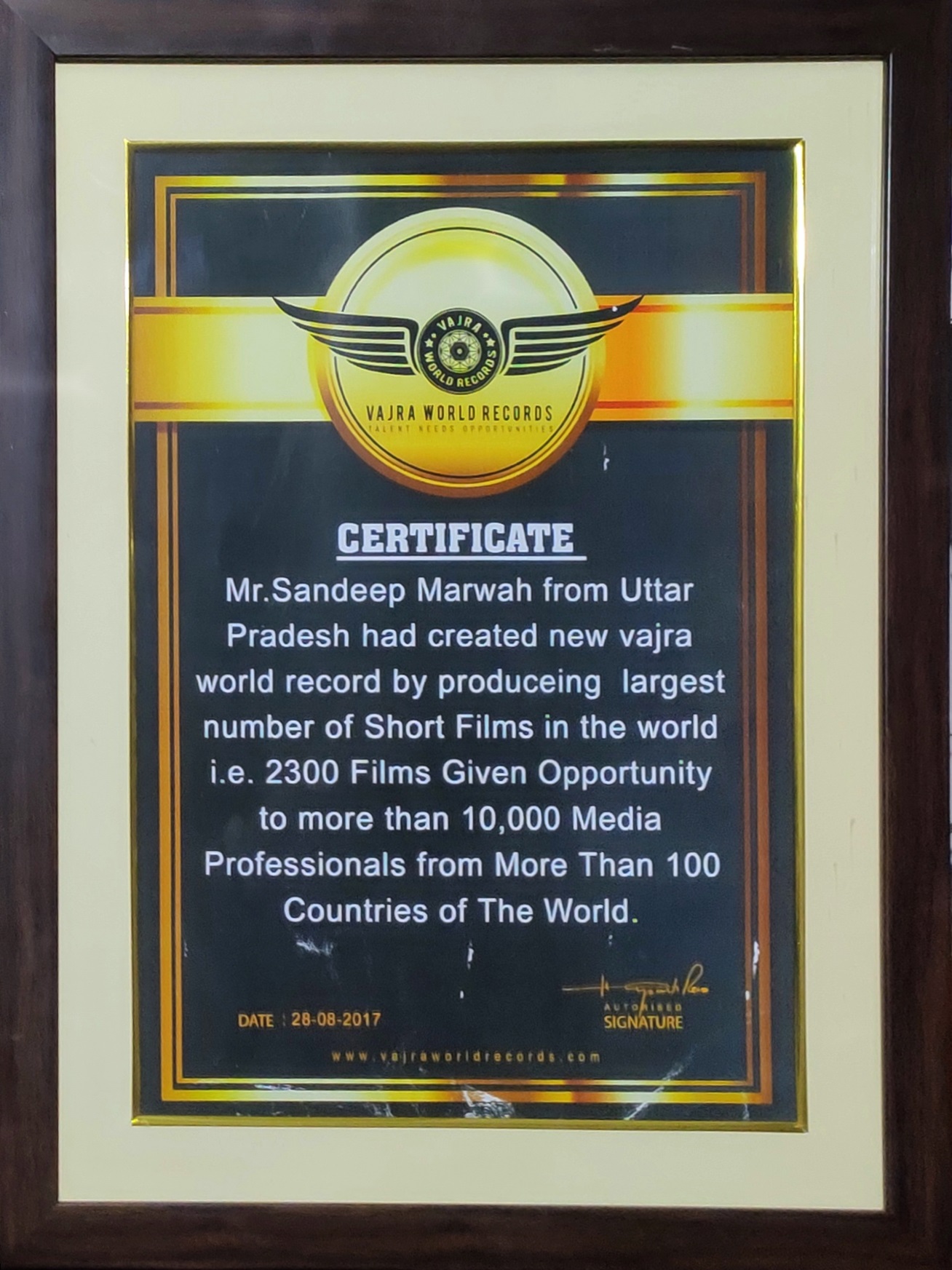 Dr. Sandeep Marwah