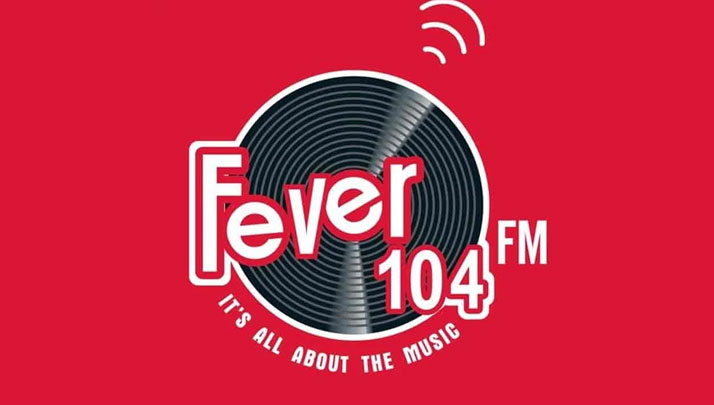 fever 104 fm logo